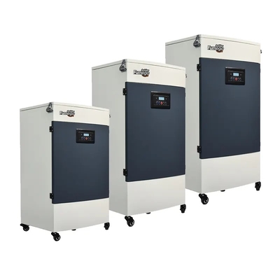 Extractor dental del humo del laser de la máquina de grabado para el cartucho de filtro del corte del plasma