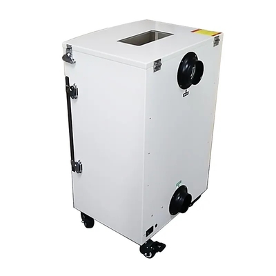 Extractor dental del humo del laser de la máquina de grabado para el cartucho de filtro del corte del plasma