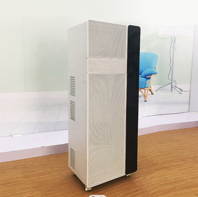 Equipo de sistema elegante portátil de la purificación del aire de Wifi para el área comercial de la sala de clase de la oficina