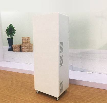 Equipo de sistema elegante portátil de la purificación del aire de Wifi para el área comercial de la sala de clase de la oficina
