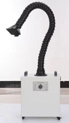 Extractor de humo de soldadura para el marcado con láser de CO2 con mando a distancia y pantalla