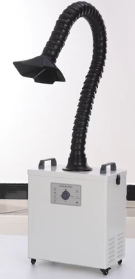 Extractor de humo de soldadura para el marcado con láser de CO2 con mando a distancia y pantalla