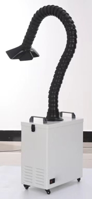 Extractor de humo de soldadura para el marcado con láser de CO2 con mando a distancia y pantalla