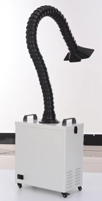 Extractor de humo de soldadura para el marcado con láser de CO2 con mando a distancia y pantalla