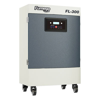Extractor del humo del aire del poder más elevado 1.5kw para la cadena de producción industrial