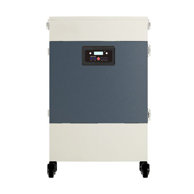 laser del extractor del humo del salón del clavo 450W que corta el extractor móvil del humo