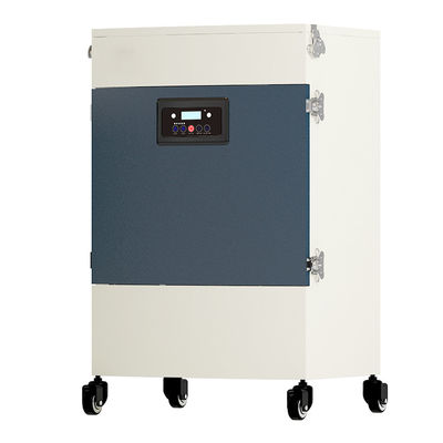 laser del extractor del humo del salón del clavo 450W que corta el extractor móvil del humo