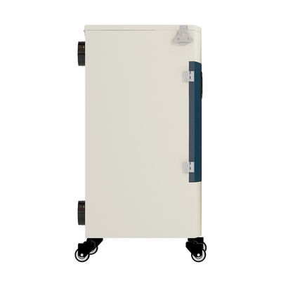 laser del extractor del humo del salón del clavo 450W que corta el extractor móvil del humo