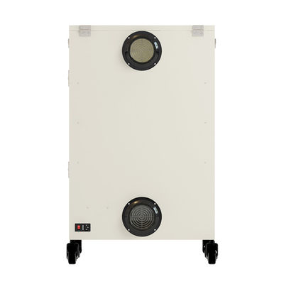 laser del extractor del humo del salón del clavo 450W que corta el extractor móvil del humo