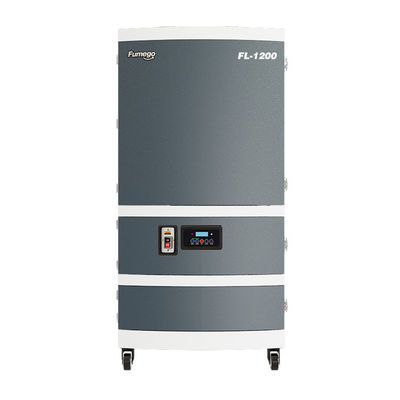Extractor móvil del humo de Fumego 900W con teledirigido