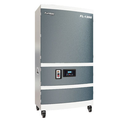 Extractor móvil del humo de Fumego 900W con teledirigido