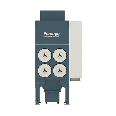 Alto extractor del humo del laser de la presión negativa 380V 5500W