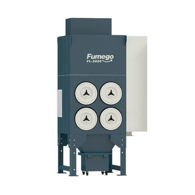 Alto extractor del humo del laser de la presión negativa 380V 5500W