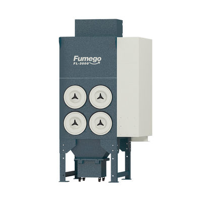 Alto extractor del humo del laser de la presión negativa 380V 5500W