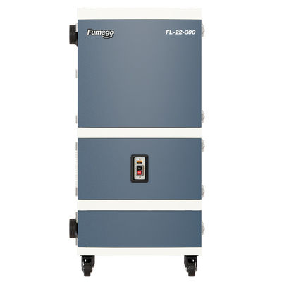 Colectores portátiles del humo de los filtros 1.5kw de 4 capas para el grabado del laser