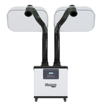 extractor del humo 120W para el salón de belleza del clavo Moxibustion con los altos filtros eficientes de 3 capas