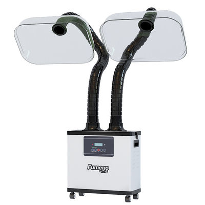 extractor del humo 120W para el salón de belleza del clavo Moxibustion con los altos filtros eficientes de 3 capas
