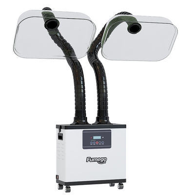 extractor del humo 120W para el salón de belleza del clavo Moxibustion con los altos filtros eficientes de 3 capas