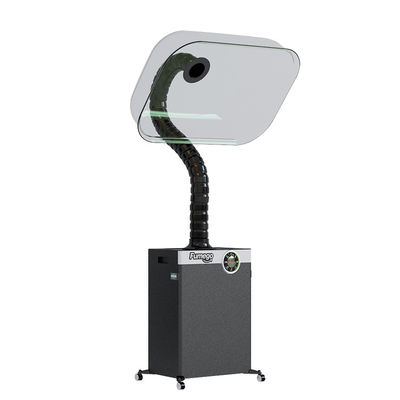 Máquina del retiro del humo de la pantalla táctil 300W para Moxibustion