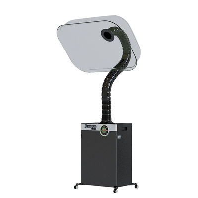 Máquina del retiro del humo de la pantalla táctil 300W para Moxibustion