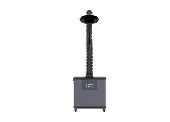 Solo extractor 235m3/h del humo de la soldadura del brazo 80W de la succión