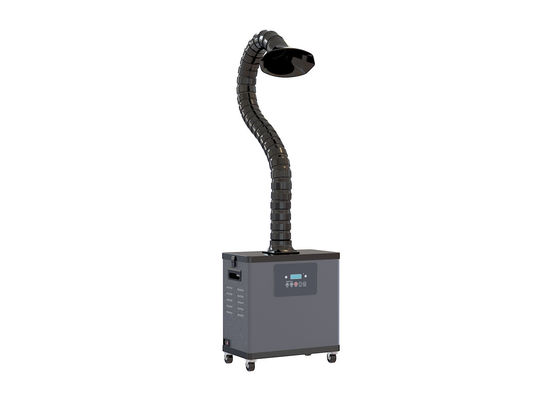 Solo extractor 235m3/h del humo de la soldadura del brazo 80W de la succión