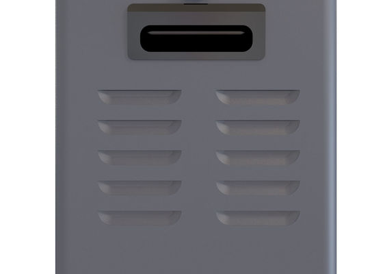 Pequeño colector de polvo de la succión de la dimensión 80W Shell robusto