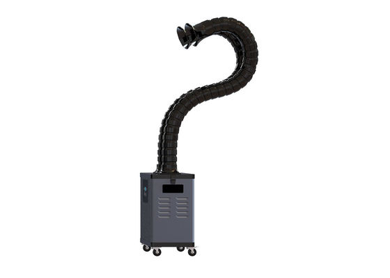 extractor industrial del gas de soldadura del indicador digital de los colectores de polvo 200W