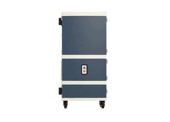 Extractor de soldadura portátil del humo del laser del extractor 1500W de HNP 22kpa