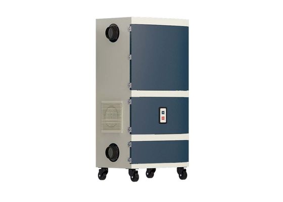 Colector del gas de soldadura del purificador 1500W del aire del laser de HNP 22kpa