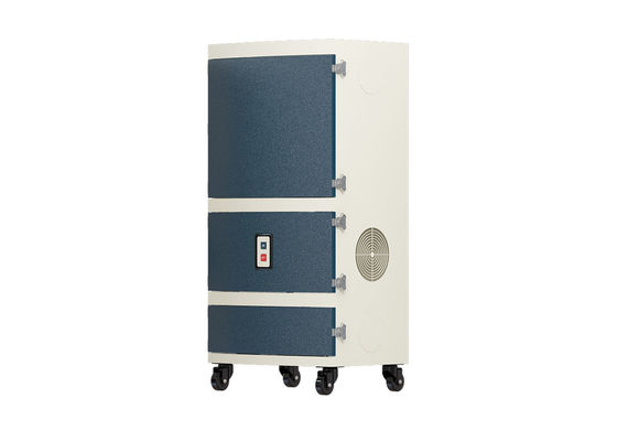 1.5kw que suelda el extractor de limpieza de soldadura del humo del corte del laser