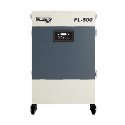 Amortiguador del humo que suelda el filtro del extractor del gas de soldadura 450W para la planta industrial