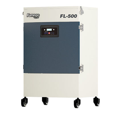 Amortiguador del humo que suelda el filtro del extractor del gas de soldadura 450W para la planta industrial