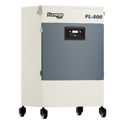 Amortiguador del humo que suelda el filtro del extractor del gas de soldadura 450W para la planta industrial