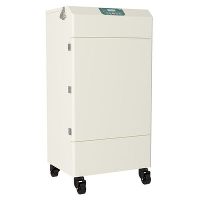 Alta unidad de Benchtop del extractor del humo de la soldadura de la presión negativa 680W