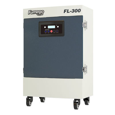Extractor del humo del aire del poder más elevado 1.5kw para la cadena de producción industrial