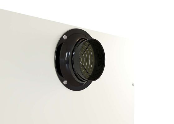 3 capas de los filtros 450m3/H del vacío del extractor del humo para soldar