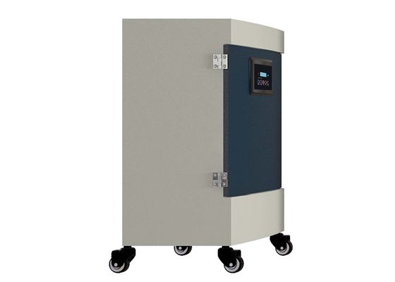 3 capas de los filtros 450m3/H del vacío del extractor del humo para soldar