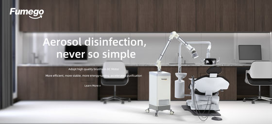 Unidad dental durable de la succión del aerosol 36kg filtros de 3 capas