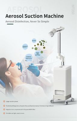 Unidad dental durable de la succión del aerosol 36kg filtros de 3 capas