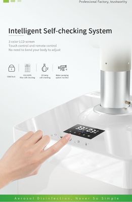 colector de polvo ULTRAVIOLETA del plasma de la lámpara del aerosol 315m3/H de la unidad dental de la succión