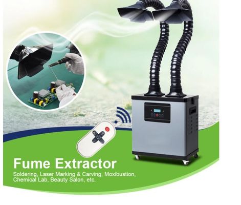 extractor móvil del gas de soldadura 110V