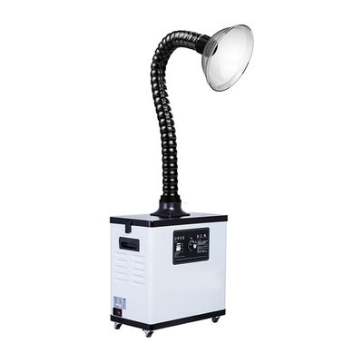 laser 235m3/H que marca grabando el extractor del humo
