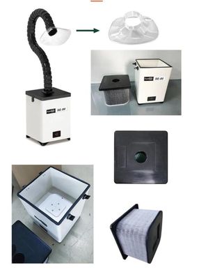 Extractor del humo del soporte 70W Moxibustion para el salón de belleza