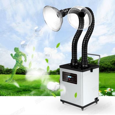 Alto extractor del humo del salón de belleza del clavo del volumen de aire