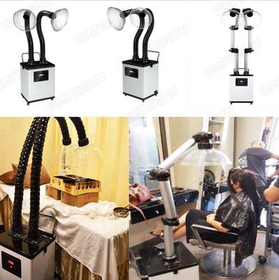 Alto extractor del humo del salón de belleza del clavo del volumen de aire