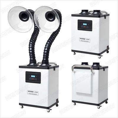 Alto extractor del humo del salón de belleza del clavo del volumen de aire