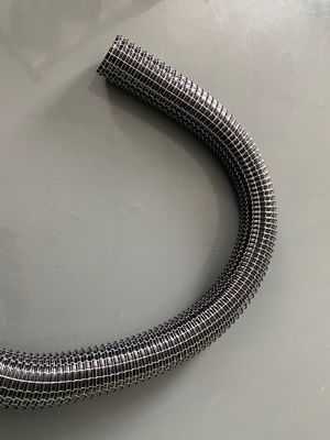 manguera negra de la extracción del gas de soldadura de los accesorios del extractor del humo de 75m m