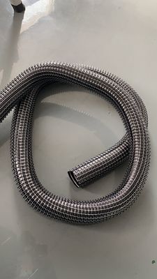 manguera negra de la extracción del gas de soldadura de los accesorios del extractor del humo de 75m m