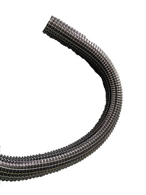 manguera negra de la extracción del gas de soldadura de los accesorios del extractor del humo de 75m m